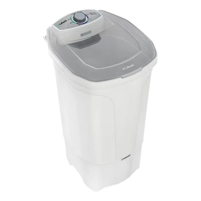 Tanquinho De Lavar Semi Automático 10kg Libell Branco