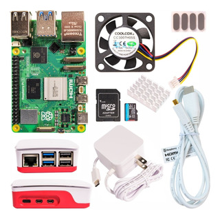 Raspberry Pi 5 8gb Case Eliminador Ventilador Oficial Kit Raspberry Pi 5 8gb Case Eliminador Ventilador Oficial Kit