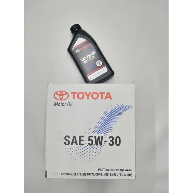 Aceite Mineral 5w30 Toyota