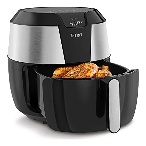Freidora De Aire & Parrilla T-fal Easy Fry Xxl, 8