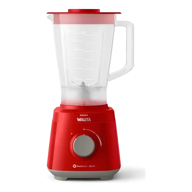 Liquidificador Daily Ri2110 Vermelho Philips Walita