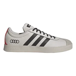 Tenis adidas F1 De Pista Audi Team Vl Unisex Ki6081 Blanco Lisa 27 Mx