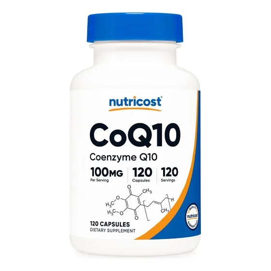 CoQ10 120 Softgels, Nutricost.