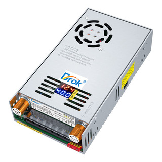 Fuente De Alimentación Drok 12 V 40 A 480 W Ac 110-220 V A D Fuente De Alimentación Drok 12 V 40 A 480 W Ac 110-220 V A D