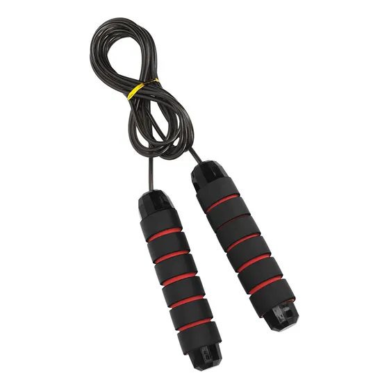 Cuerda Para Saltar, Cable De Alambre De Acero Grueso, Mango