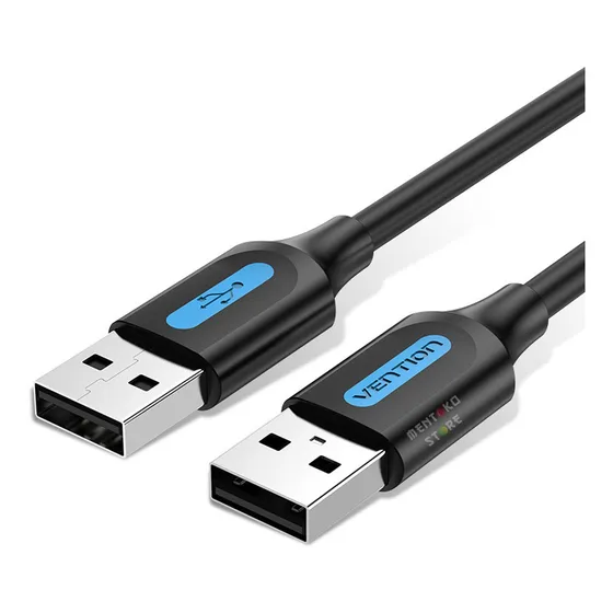 Cabo Usb A 2.0 Extensor Macho Notebook Pc Tv Box 3m Vention