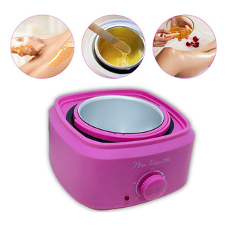 Máquina De Cera Quente Com Ajuste Temperatura Potente 100w Máquina De Cera Quente Com Ajuste Temperatura Potente 100w