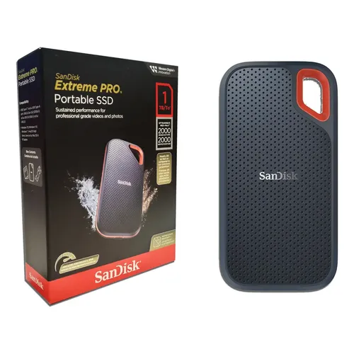 Sandisk Extreme Pro 4tb Ssd Externo 2000mb/s Sdssde81-4t00