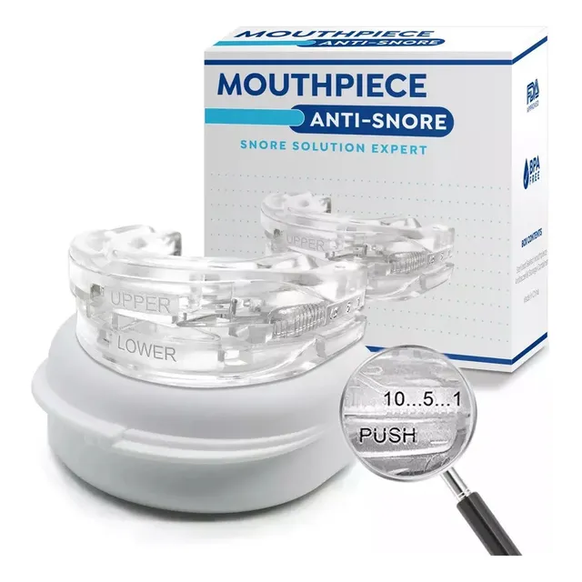 Novo Dispositivo Mouthguard Night Anti Ronco