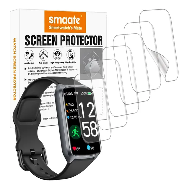 Smaate Compatible Con Amzhero Runfit D26 1.47 Reloj 81msp