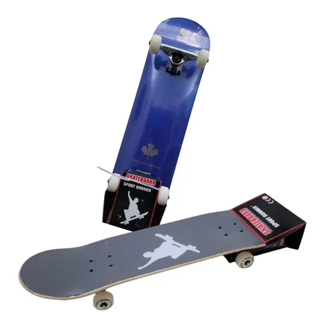 Tabla De Skate 100% Pino Canadiense Profesional Sport Runner