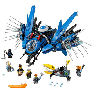Kit De Construcción Lego Ninjago Movie Lightning Jet 70614 8 Kit De Construcción Lego Ninjago Movie Lightning Jet 70614 8