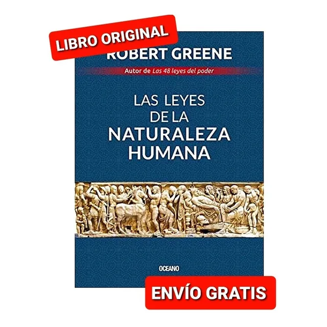 Las Leyes De La Naturaleza Humana (libro Nuevo Y Original)