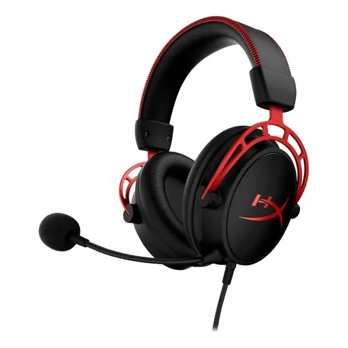 Pacote Streamer Hyperx Audio Cloudcore + Microfone Solocast Preto