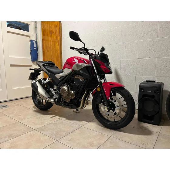 Honda Cb 500 F
