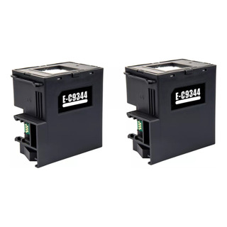 2 * Caja De Mantenimiento Compatible Con Epson E-c9344 L5590 2 * Caja De Mantenimiento Compatible Con Epson E-c9344 L5590