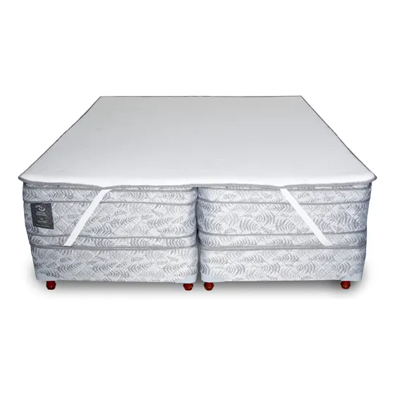 Pillow Top Unificador Unir Colchones 190x140 Hotel F