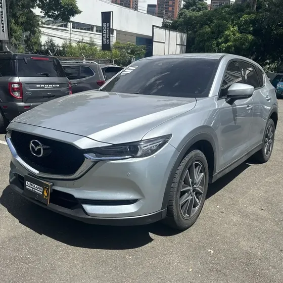 Mazda Cx-5 2019 Grand Touring Lx Tp 2500cc 6ab R19 Tc Ct Awd