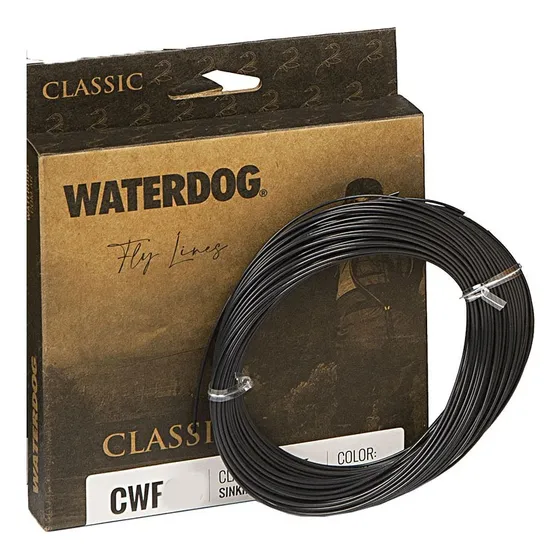 Linea Pesca Mosca Fly Hundimiento Flote 27m Waterdog Classic