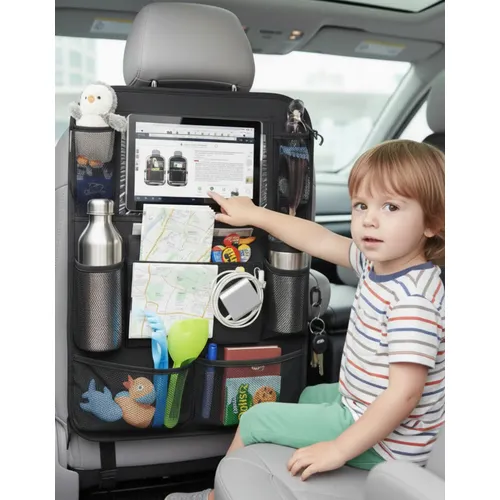 Multi-pocket Car Trunk Organizer Hanging Back Storage B | MercadoLivre