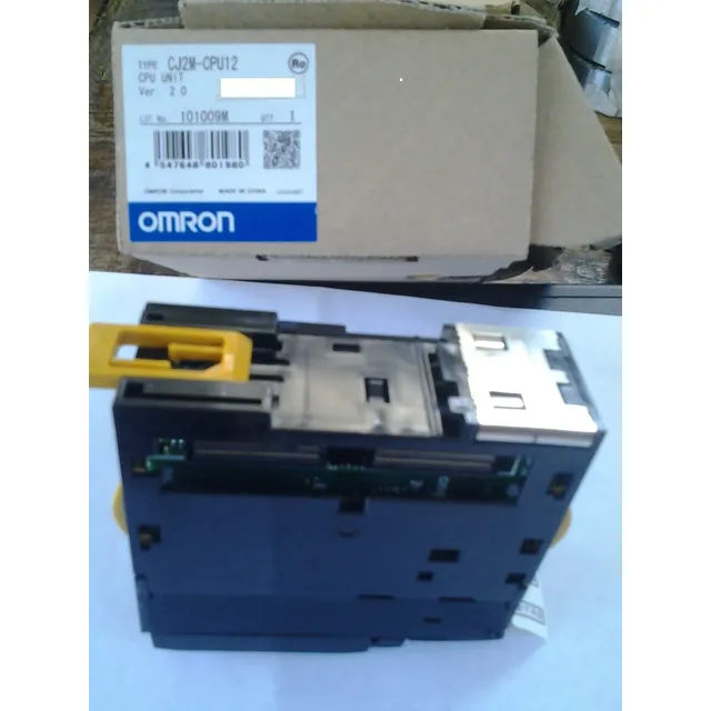 Cj2m-cpu12 Omron