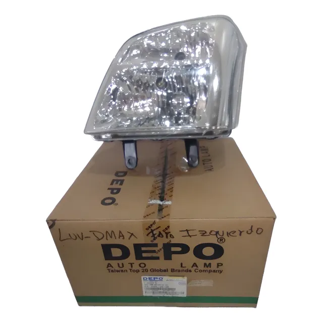 Faro Izquierdo Luv Dmax  2005-09 Nuevo Depo