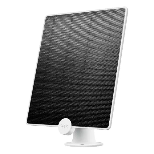 Tp- Tapo Panel Solar Potencia Carga Larga Duracion Celula