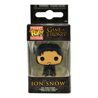 Juego De Tronos Jon Snow Llavero 4cm Pocket Pop Funko Juego De Tronos Jon Snow Llavero 4cm Pocket Pop Funko