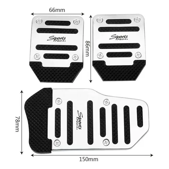 Pedalera Para Carros Sincronicos Universal Type R