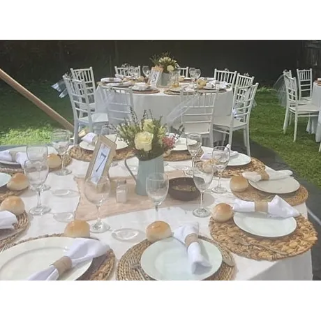 Matrimonio,eventos,coctel,bautizos,cumpleaños,graduaciones