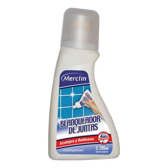 Blanqueador De Juntas Azulejos Baldosas Merclin X 200ml