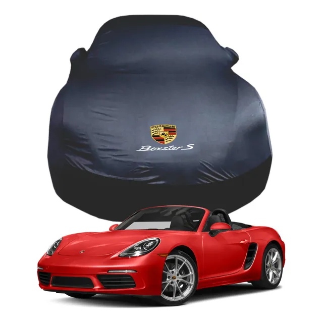 Capa De Carro Porsche Boxster 718 Tecido  - Alta Qualidade