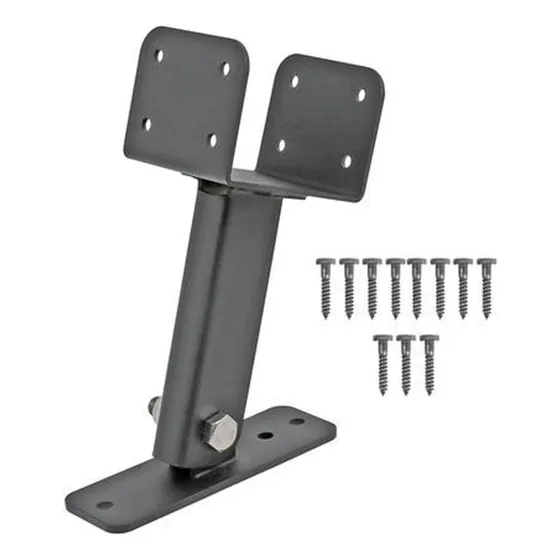 Soporte De Pérgola De Montaje En Techo De Acero Inoxidable