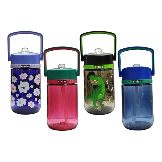 Termo De Niños Thermos Botella De Agua Escolar 12oz