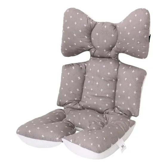 . Protector De Almohadilla For Silla De Paseo Gris