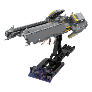 Bloques De Construcción Helldivers 2 Spaceship Super Destroy Bloques De Construcción Helldivers 2 Spaceship Super Destroy