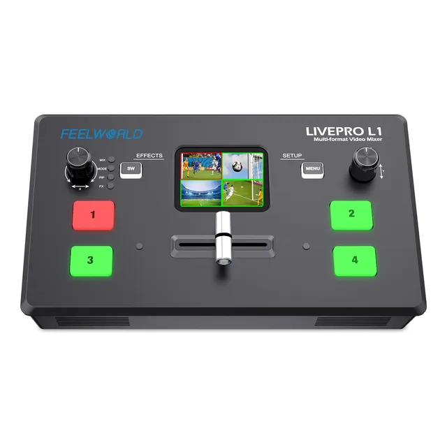 Mezclador De Vídeo Feelworld Livepro L1 V1 4x Hdmi 1080p
