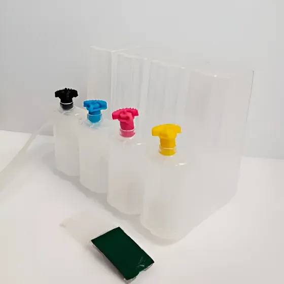 Sistema De Tinta Continuo Para Hp Y Canon Antiderrame Nuevo!