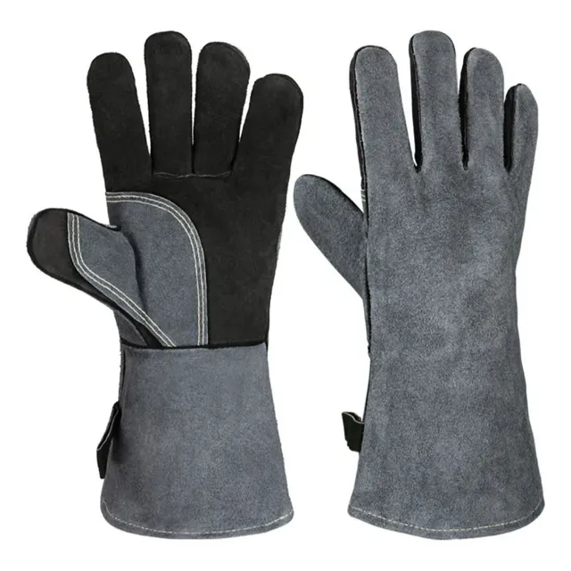 Guantes De Cuero Para Horno Altas Temperaturas 500º