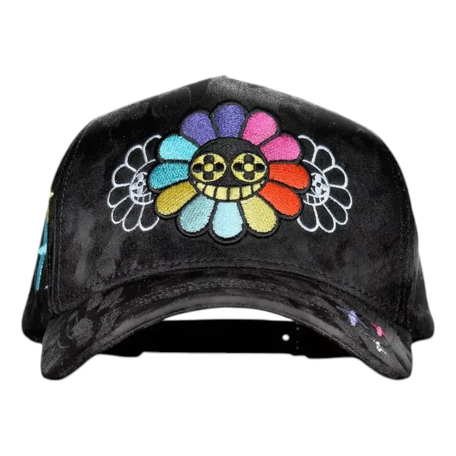 Gorra Muratravis Innedit Flvwer Full Set Negro Colores
