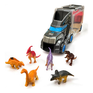 Camion Carrito Juguete Transportador Dinosaurios Y Carritos Camion Carrito Juguete Transportador Dinosaurios Y Carritos