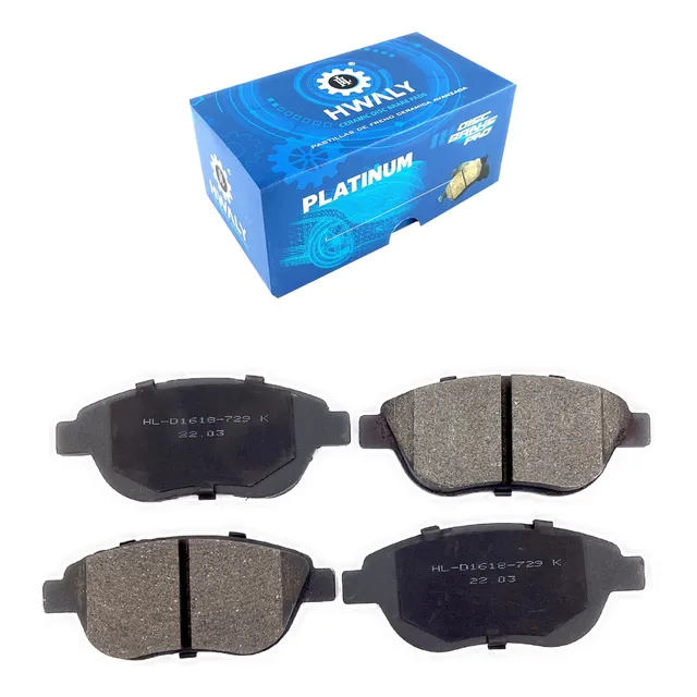 Pastillas De Freno Delantera Fiat Stilo 1.9 Ttd 2001-2010