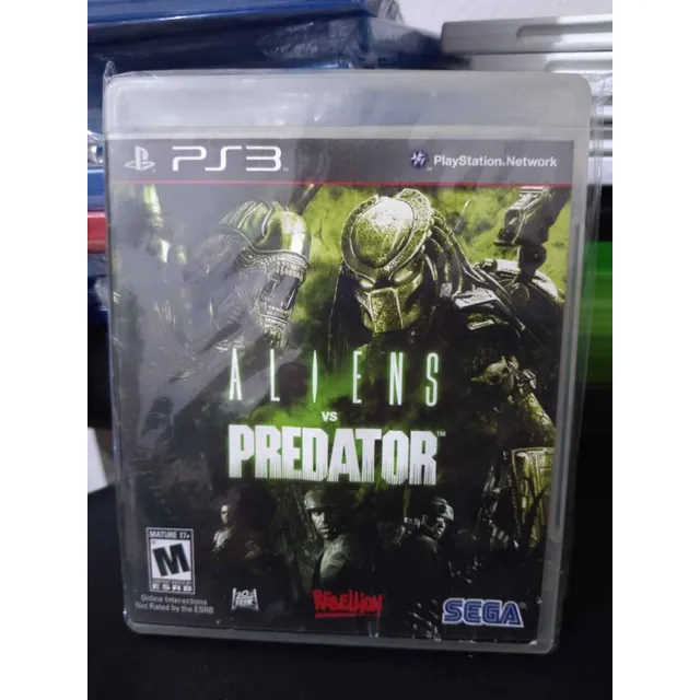 Juego Físico Aliens Vs Predator Para Ps3