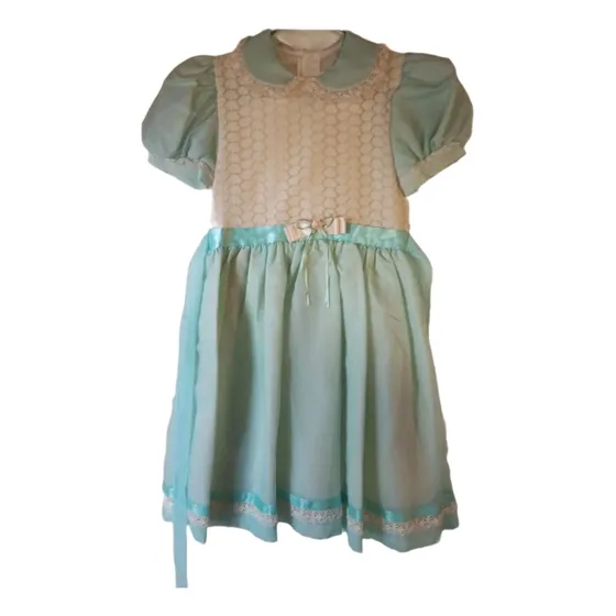 Vestido De Fiesta Para Niña - Talla 8