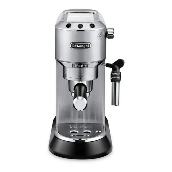 Cafetera portátil De'Longhi Dedica EC685 automática plateada expreso | Cuotas sin interés