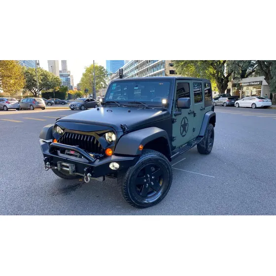 Jeep Wrangler 3.8 Sport Atx Unlimited