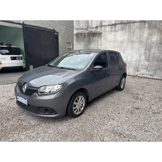 Renault Sandero 1.6 Expression Pack 90cv