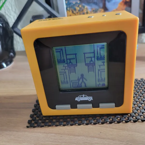 Cube World Mattel Taxi Block Bash
