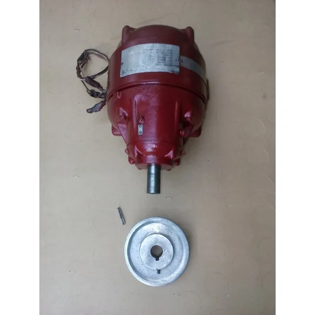 Motor Electrico Trifasico Con Reductor Incorporado
