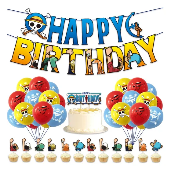 Tema Set De Fiesta Decoración De Cumpleaños Con Globos